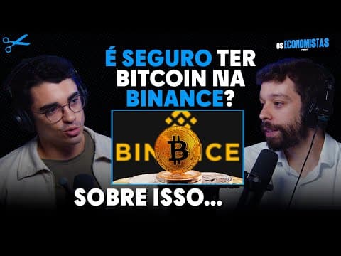 QUAL É O LUGAR MAIS SEGURO PRA COMPRAR BITCOIN? | Os Economistas 105