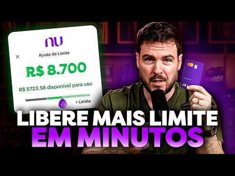 COMO AUMENTAR O LIMITE DO CARTÃO DO NUBANK EM 2026 (consiga ainda hoje)