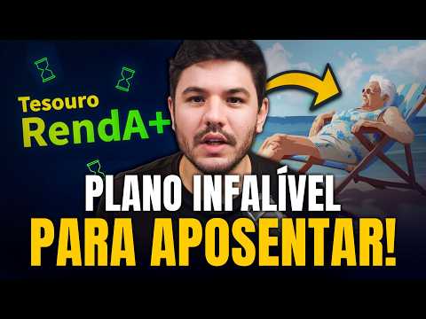 Como se aposentar com R$ 5 mil de renda? Conheça o RendA+ l Aposentando minha tia