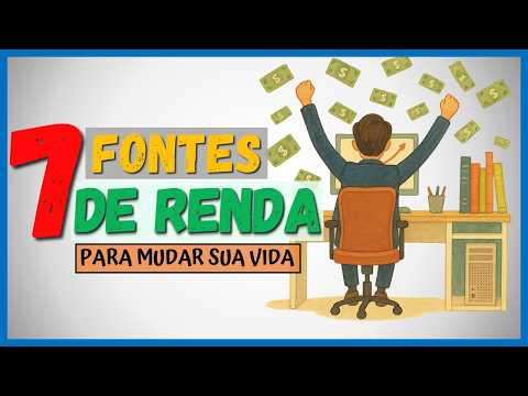 SE VOCÊ TEM APENAS UMA FONTE DE RENDA, ASSISTA ESSE VÍDEO