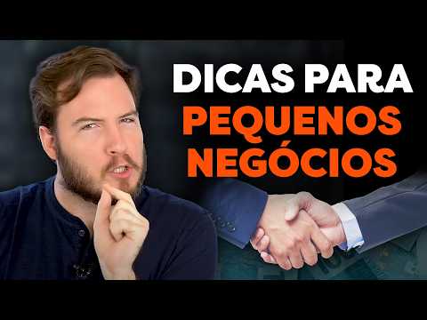 10 dicas INFALÍVEIS para a GESTÃO FINANCEIRA de um pequeno negócio!