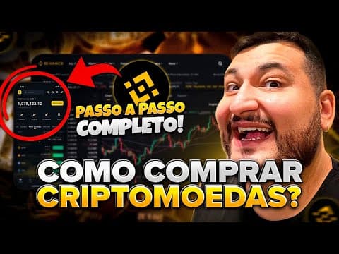 [ATUALIZADO] COMO COMPRAR BITCOIN PELO APP DA BINANCE! Passo a Passo Completo!