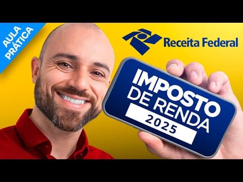 🦁 Como DECLARAR IMPOSTO de RENDA pelo CELULAR (2025) ✅ PASSO a PASSO 🤩 FÁCIL e RÁPIDO