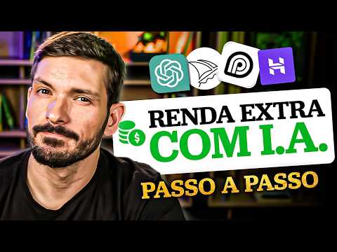 5 Maneiras de Fazer Renda Extra com IA em 2025