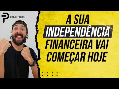 FAÇA ISSO e PARE DE TRABALHAR (Independência Financeira)