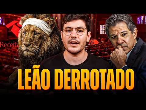 Lula perdeu a disputa, não vai conseguir cobrar impostos sobre investimentos