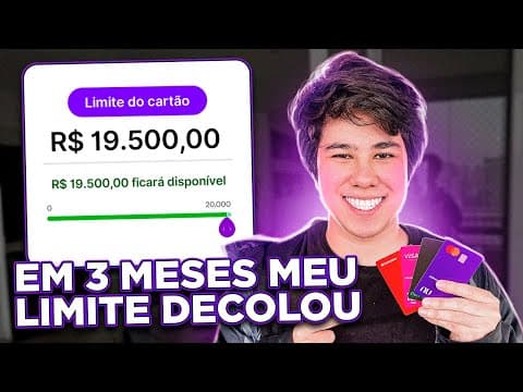 COMO AUMENTAR O LIMITE DO CARTÃO DE CRÉDITO | 7 PASSOS SIMPLES!
