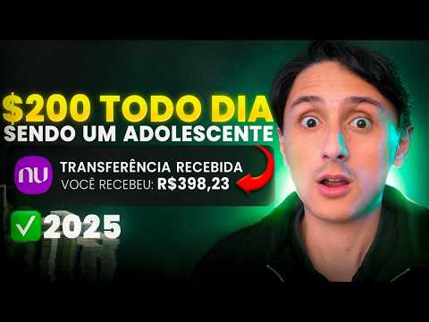 7 FORMAS FÁCEIS DE GANHAR DINHEIRO SENDO ADOLESCENTE (ATUALIZADO 2026)