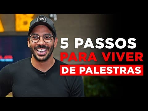 Como Ser um Palestrante de Sucesso e Ganhar Dinheiro com Isso