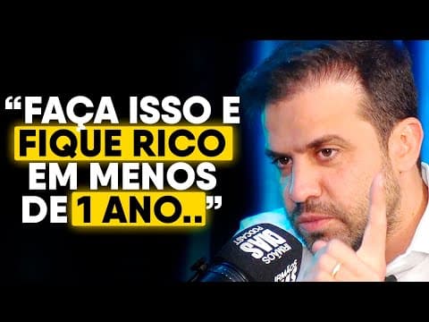COMO FICAR RICO RÁPIDO? (DESBLOQUEIO DA RIQUEZA) | Pablo Marçal