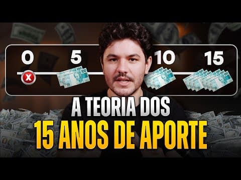 Como se Aposentar em 15 Anos