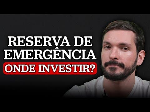 ONDE INVESTIR A RESERVA DE EMERGÊNCIA? | Tesouro Selic x CDB x Fundo DI: qual rende mais?