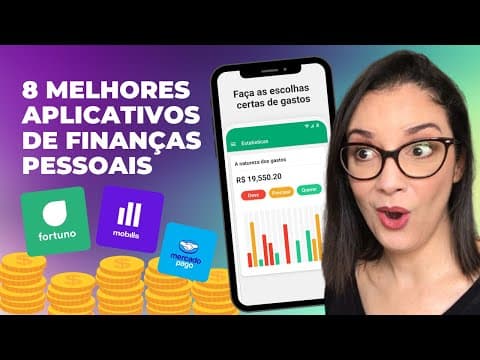 8 Melhores Aplicativos de Finanças Pessoais