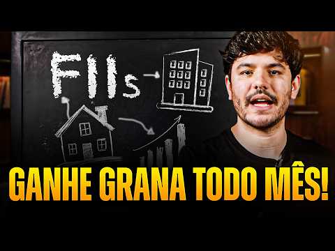 FIIs: a aula que vai te fazer ganhar dinheiro sem virar analista