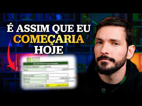 COMO EU COMEÇARIA A INVESTIR HOJE? | Como começar a investir do zero?