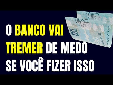 O BANCO PODE ZERAR A SUA DÍVIDA, BASTA SOLICITAR O DEMONSTRATIVO DE EVOLUÇÃO DA DÍVIDA (DED)