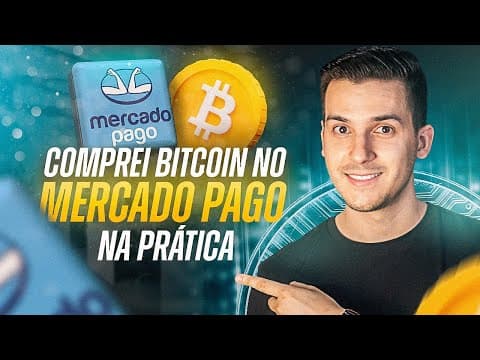 BITCOIN pelo Mercado Pago é seguro? Vale a pena? Descubra como funciona.