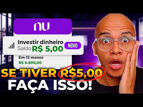 Como Fazer R$5,00 virar R$ 6.890 em apenas um ano | PASSO A PASSO