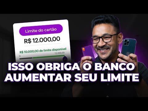 COMO AUMENTAR O LIMITE DO CARTÃO DE CRÉDITO – 05 PASSOS SIMPLES!