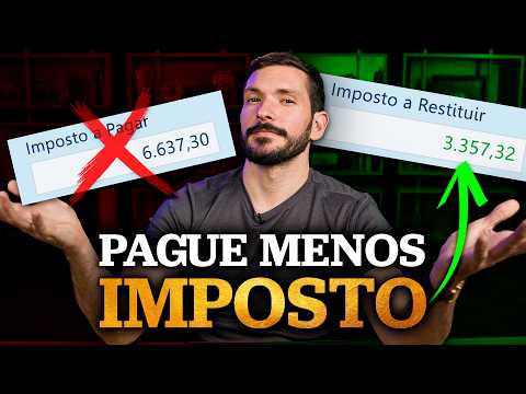 COMO PAGAR MENOS IMPOSTO E RECEBER DINHEIRO DE VOLTA NO IRPF 2025?