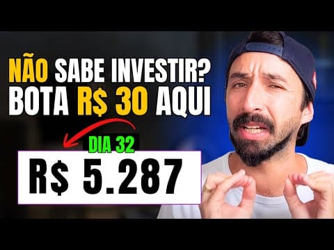 PASSO A PASSO SIMPLES PARA COMEÇAR INVESTIR POCO DINHEIRO SENDO POBRE | Primo Pobre