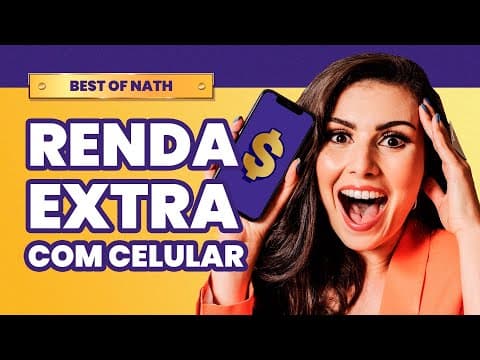 TOP 3 APPS DE RENDA EXTRA! Ganhe dinheiro sem sair de casa
