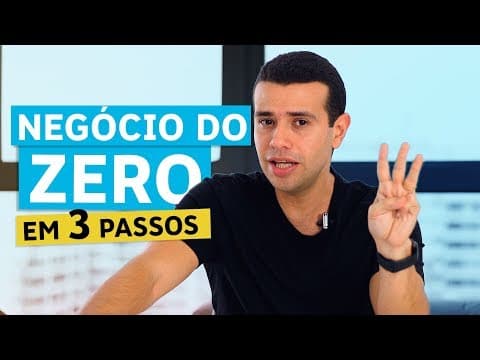 COMO CRIAR UM NEGÓCIO PRÓPRIO DO ZERO: VÁLIDO PRA QUALQUER NEGÓCIO
