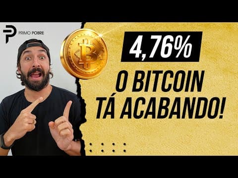 Por que COMPRAR R$100 em BITCOIN HOJE