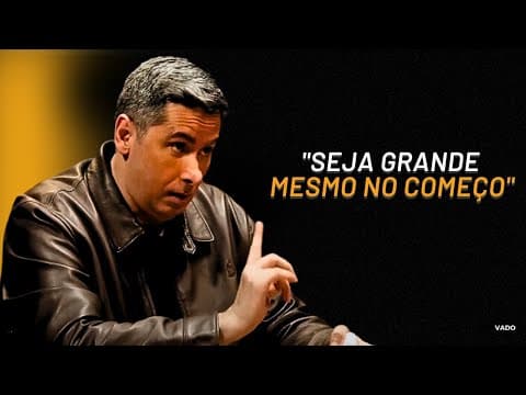 COMO EMPREENDER: DEIXANDO AS COISAS CHATAS E OBTENDO MAIS RESULTADOS | Flávio Augusto
