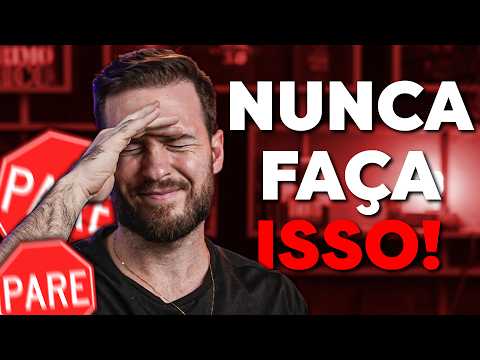 OS 12 MAIORES ERROS QUE TODO INVESTIDOR INICIANTE COMETE