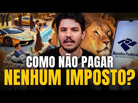Como eu investi R$ 6 milhões sem pagar nenhum centavo de imposto?