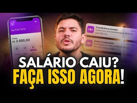 Faça Isso Sempre que Receber o seu Salário!