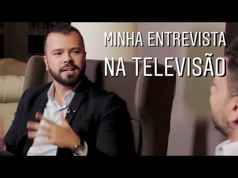 COM O QUÊ EU TRABALHO? MINHA ENTREVISTA PARA A RECORD NEWS