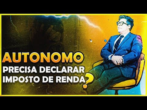 SOU AUTONOMO E RECEBO MUITOS PIX, PRECISO DECLARAR IMPOSTO DE RENDA?