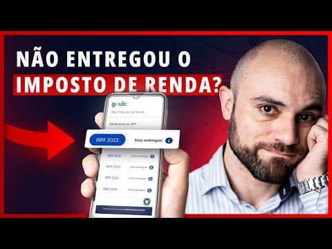 🦁Como Declarar IMPOSTO DE RENDA ATRASADO [Anos Anteriores] Passo a Passo Atualizado