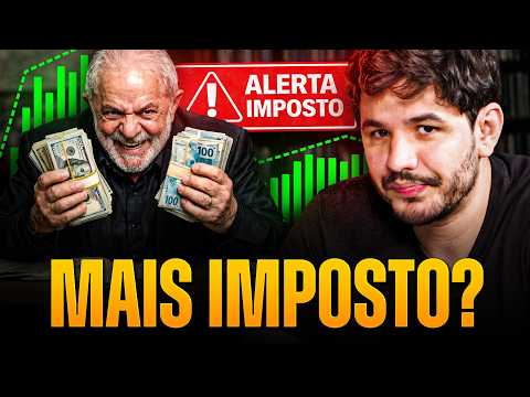 🚨 Novo imposto na RENDA FIXA, ninguém aguenta…