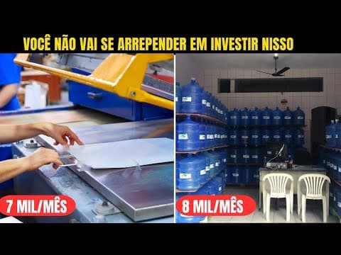8 MELHORES NEGÓCIOS PARA MONTAR COM 10 MIL REAIS