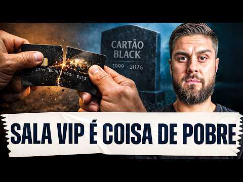 Os Melhores Cartões de Crédito de 2026: Do Pobre Premium ao Podre de Rico