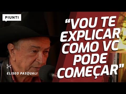 DÁ PRA FICAR RICO NO AGRO TENDO POUCO DINHEIRO? | Piunti entrevista Dudu e Eliseo Pasquali