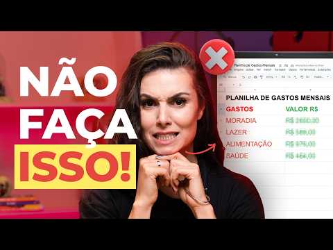 ORGANIZE SEU DINHEIRO SEM PLANILHA: O melhor jeito de fazer sobrar!
