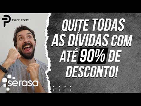 COMO JUNTAR TODAS AS DÍVIDAS EM UMA SÓ l SERASA LIMPA NOME