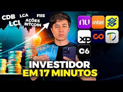 Aula Obrigatória para Investidores Iniciantes — Ganhe com Segurança