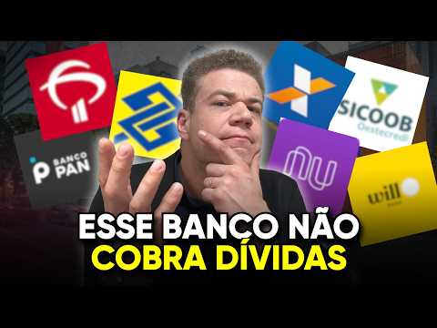 QUAL O MELHOR BANCO PARA QUEM TEM DÍVIDAS?