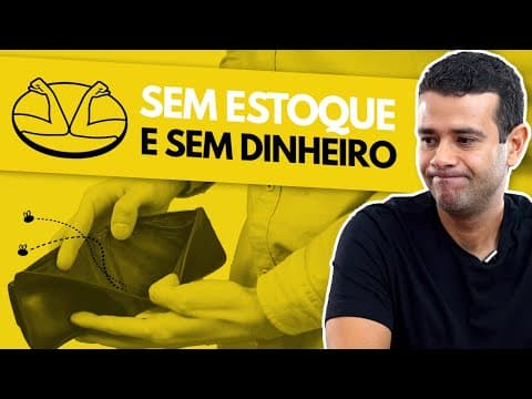 COMO VENDER NO MERCADO LIVRE SEM ESTOQUE E SEM DINHEIRO