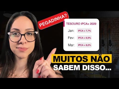 O SEGREDO dos APORTES MENSAIS no Tesouro Direto! Posso investir no mesmo título todos os meses?