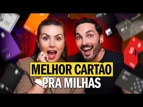 Os 5 Melhores Cartões para Acumular Milhas