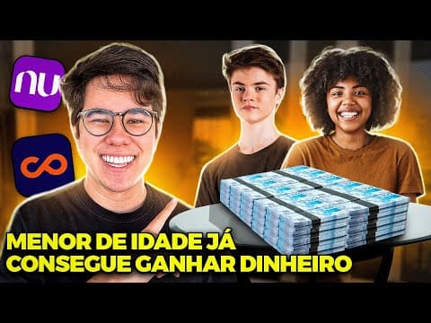 TOP 5 INVESTIMENTOS QUE RENDEM MUITO PARA MENOR DE IDADE