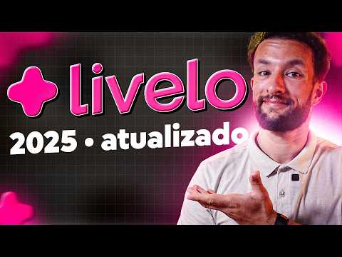 LIVELO 2025 – COMO FUNCIONA E COMO GANHAR MUITOS PONTOS!