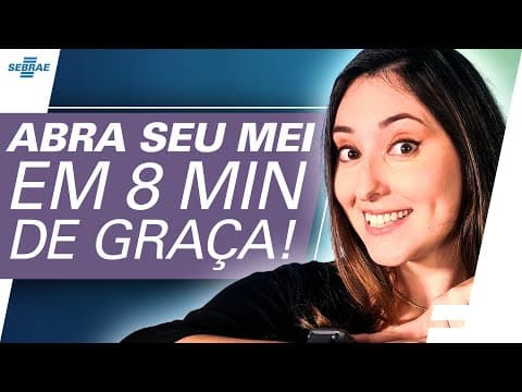 Como Abrir um MEI (100% GRÁTIS) [EM APENAS 8 MINUTOS] PASSO A PASSO FÁCIL 😱
