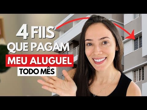 Fundos Imobiliários que me pagam R$1.900 todos os meses